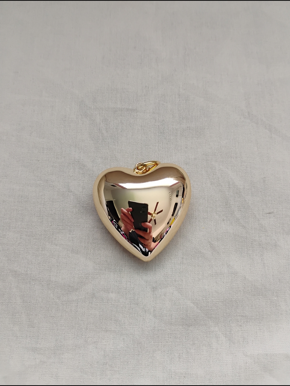 Roxanne Assoulin The Big Puffy Heart Charm - Picture 2 of 2